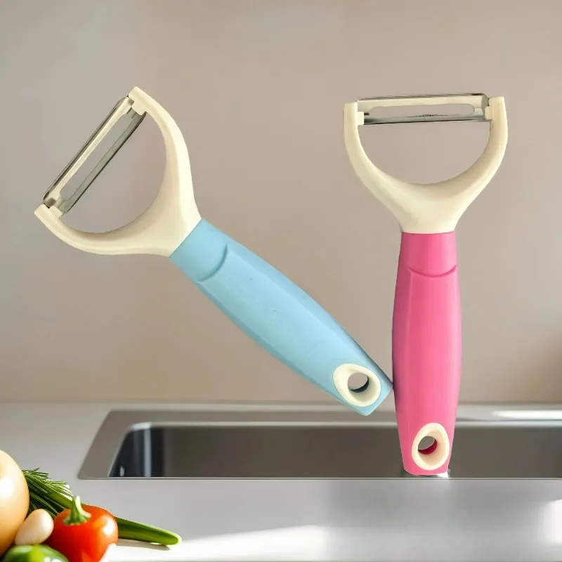 Kitchen Paring Knife Kitchen Household Paring Device Multifunctional Stainless Steel Scraper Knife Melon Planer