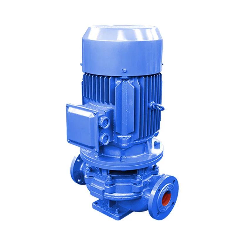 Pipeline Pump Air Conditioning Hot and Cold Water Circulation Pump Boiler Feed IHG Vertical Single Stage Centrifugal