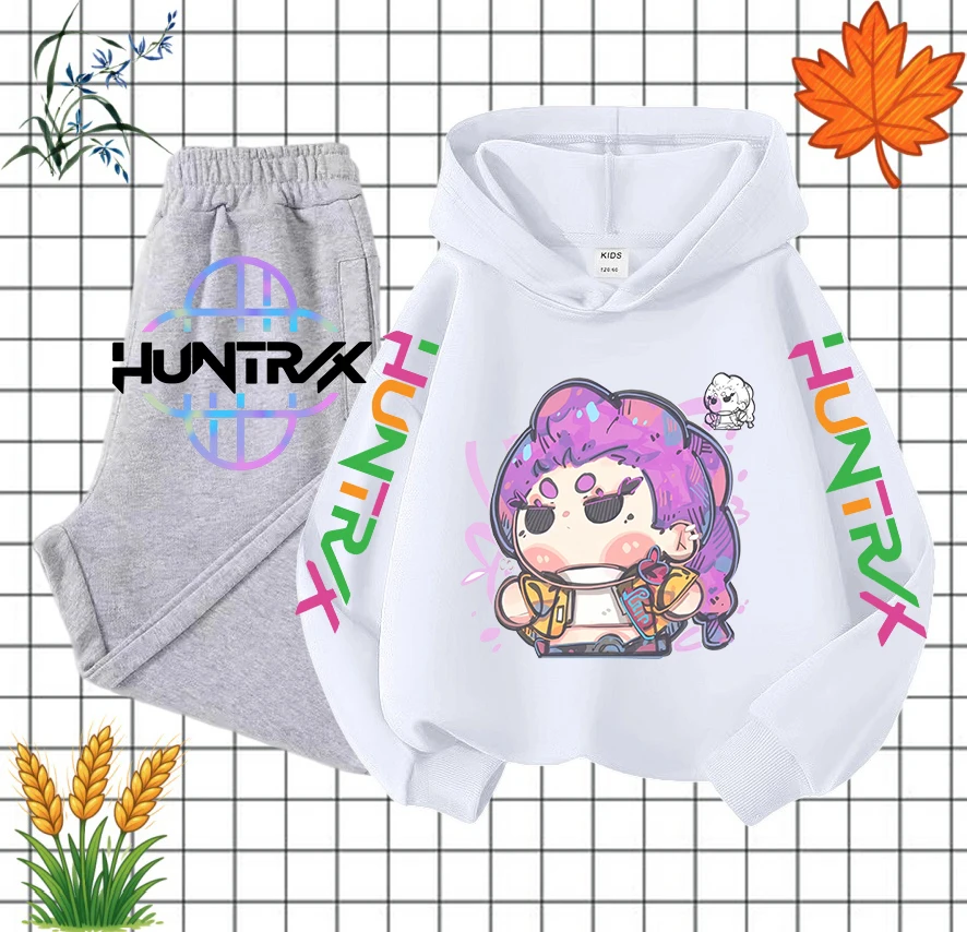 مجموعة هدايا بقلنسوة للفتيات والأطفال على الطراز الكوري من KPop Hanryu، هدية للعطلات، أزياء احتفالية