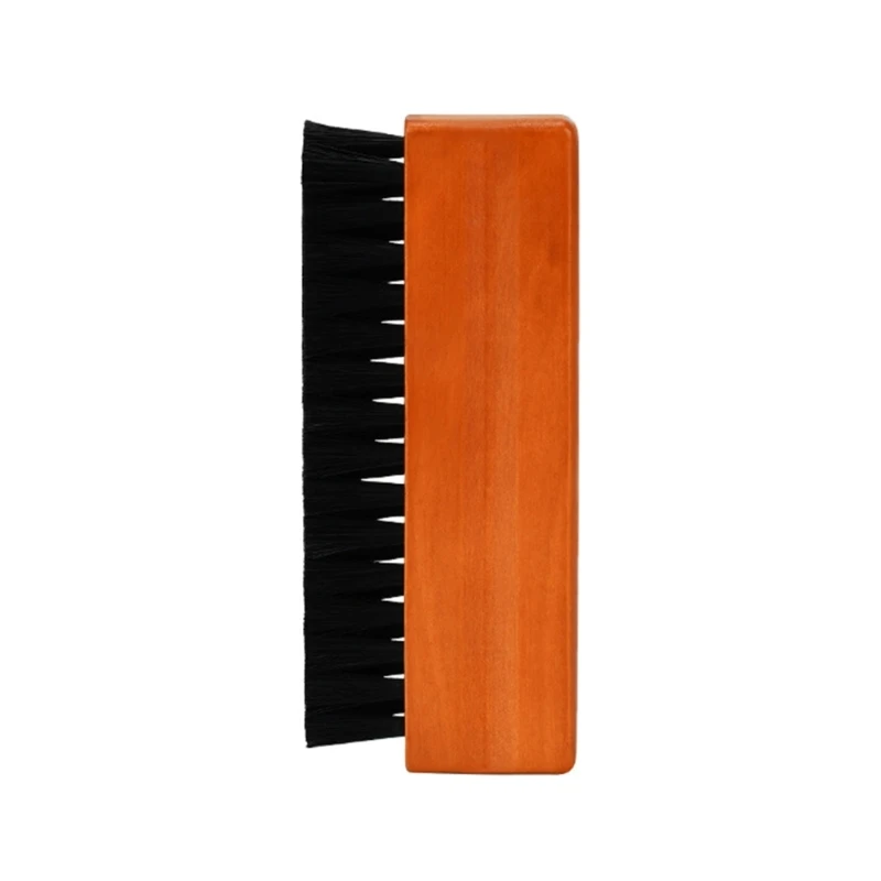 Vinyls Cleaning Brush Efficient Record Cleaning Brush Improve Sound Quality Sustainable Material