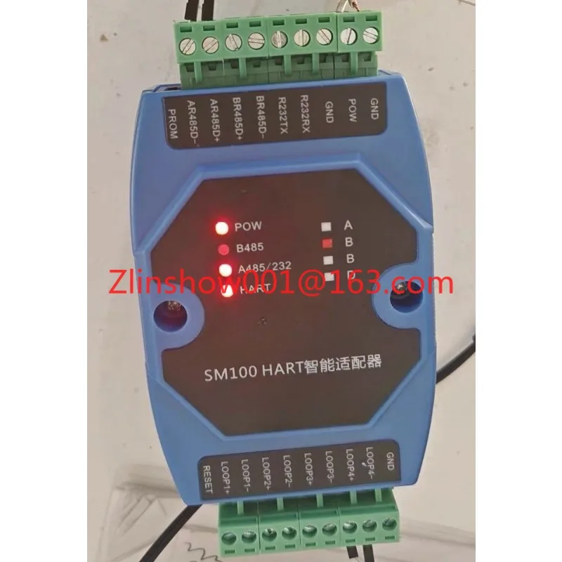 HART to MODBUS HART Protocol Converter HART to RS485 to 232 SM100-B