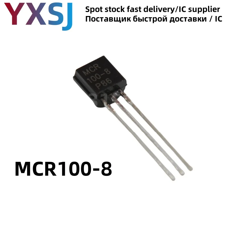 20piece MCR100-8  One way thyristor TO92