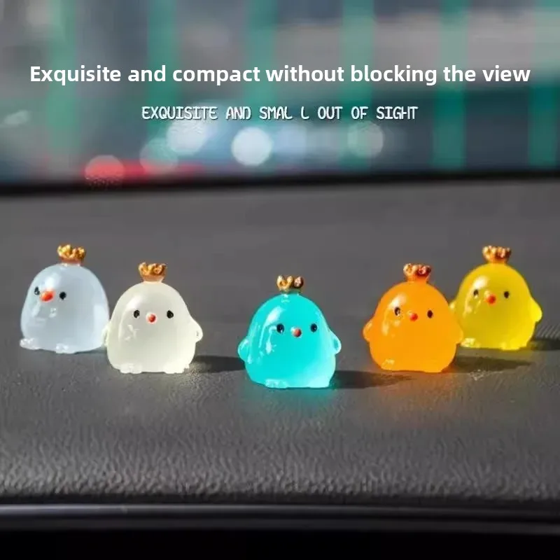 Cute Animal Car Novice And Beginner Driving Safety Point Luminous Stickers For Driving Assistance Signs Car Accessories