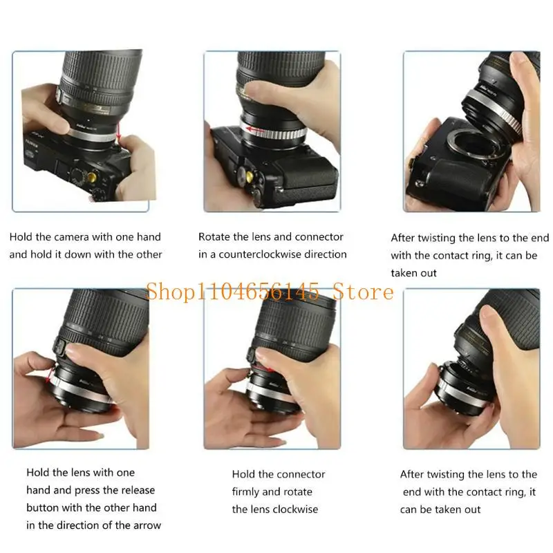 652F T2 Adapter Ring for T2 EOS-RF/ Adapter Rings Suitable for Telescope