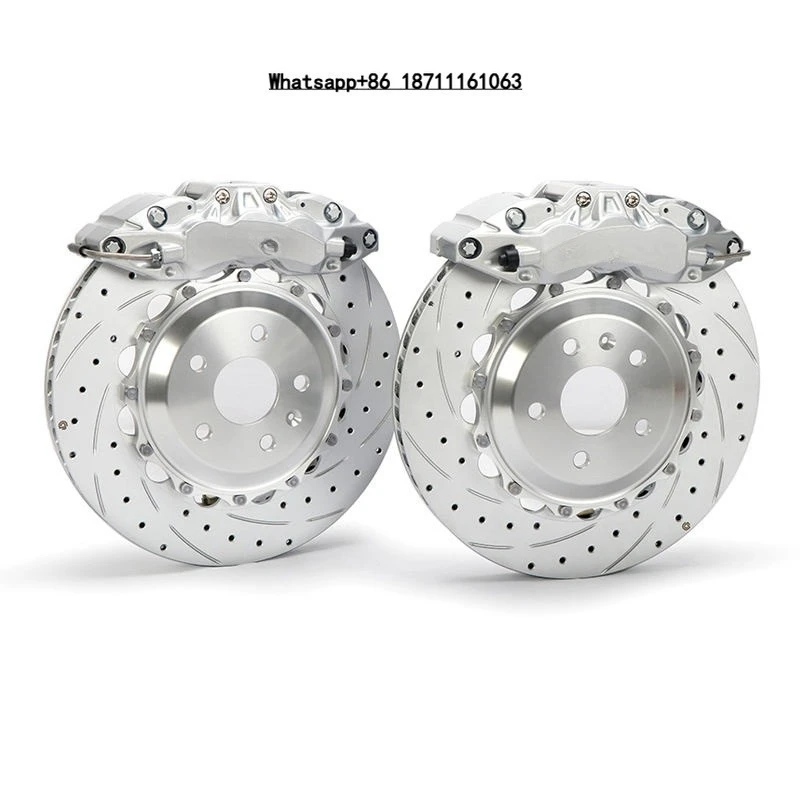 

Big Brake Caliper Repair Kit 330mm Brake Disc Rotors Pads Parts D61 for Camry 18 Inch
