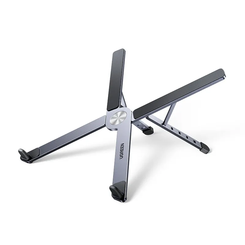 

UGREEN Laptop Riser- Premium Cooling Stand Portable Foldable Laptop Stand for 11-15.6" Compatible with All Laptops MacBook
