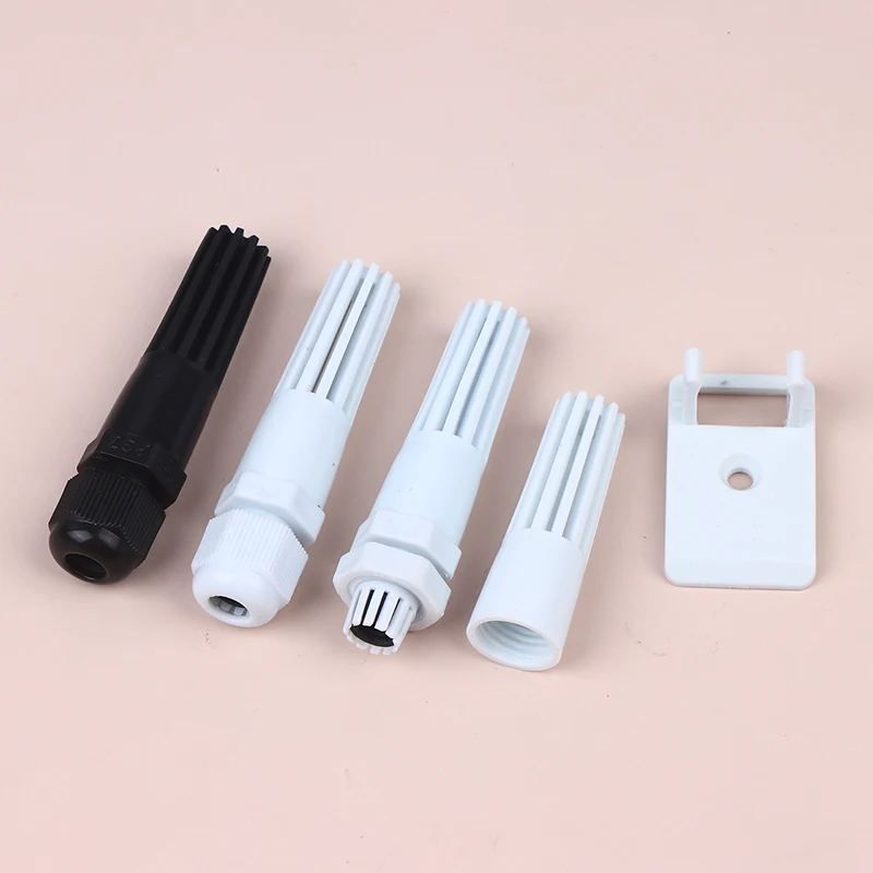1/5PC  Sensor Shell Temperature And Humidity Protection Sleeve SHT10 20 30 31 35 High Sensitivity Ventilated Protective Shell