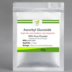 Ascorbyl Glucoside Powder Bright Skin, Anti-Oxidation, Anti-Aging Skin CAS 129499-78-1