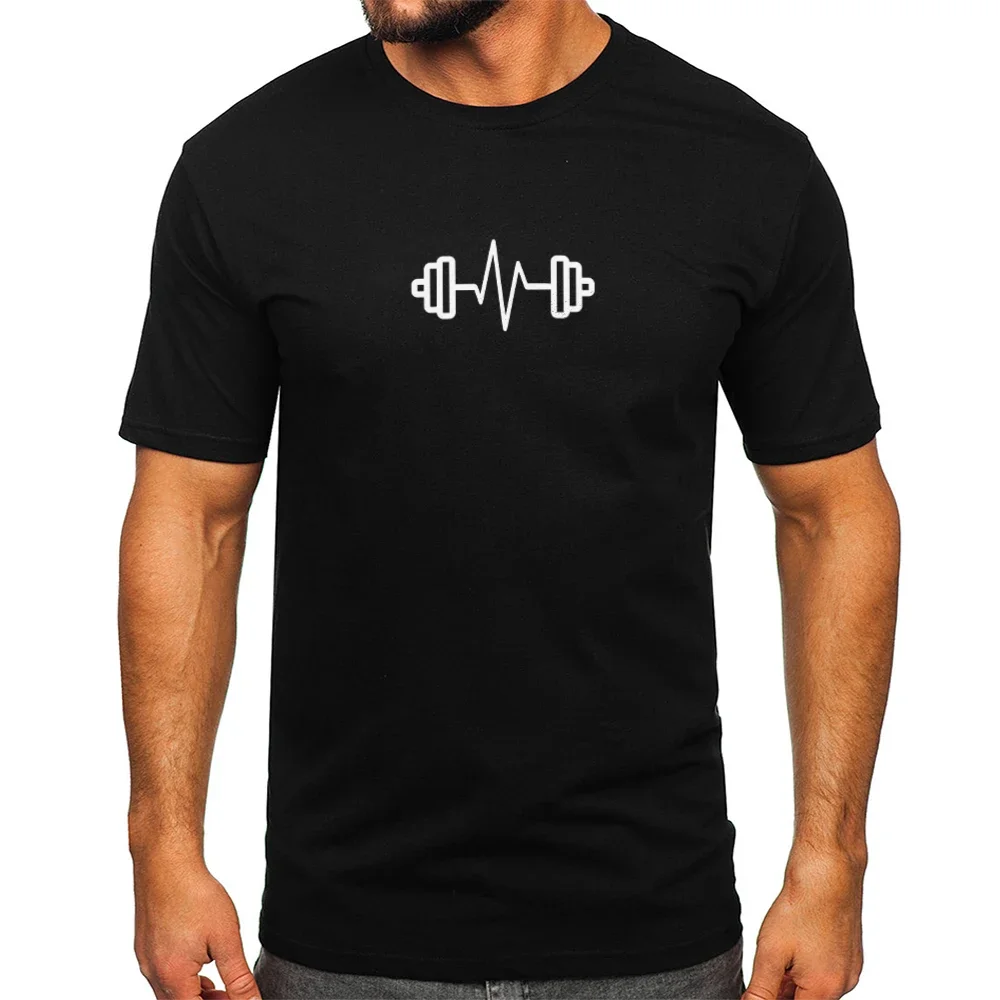 Weightlifting Logo T-Shirt 100% Premium Cotton Slim Fit Strength Symbol for Powerlifting Fans Men Women Tees