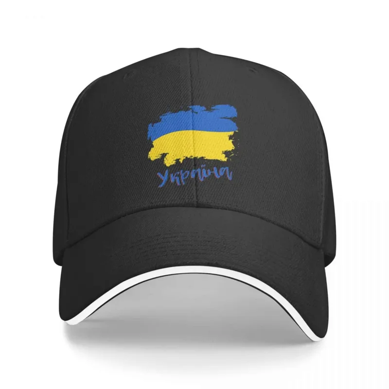 Topi kupluk seni luar ruangan Ukraina topi Hip Hop topi koboi topi runcing