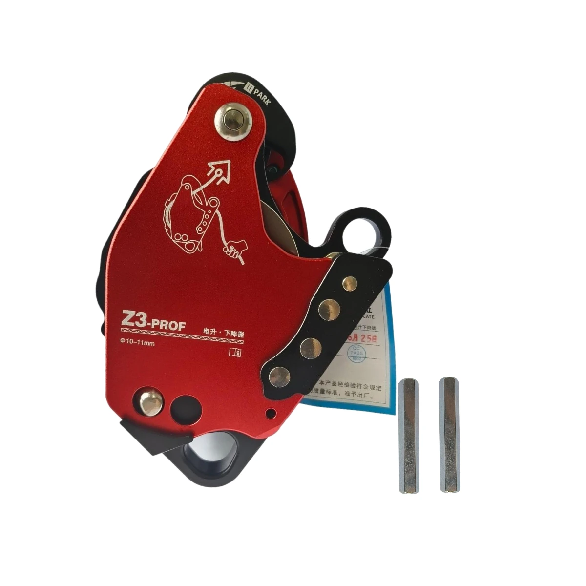 Lifting lowering Device AWAh AScent X10 Electric Lift Descender for Rope Climbing and Rescue /Outdoor Activities/Aerial Work