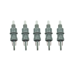 1pc Motorcycle Dirt Bike Tuning Accessories 6MM Copper Brake Front & Rear Lights Rear Brake Clutch Switch Plug Universal