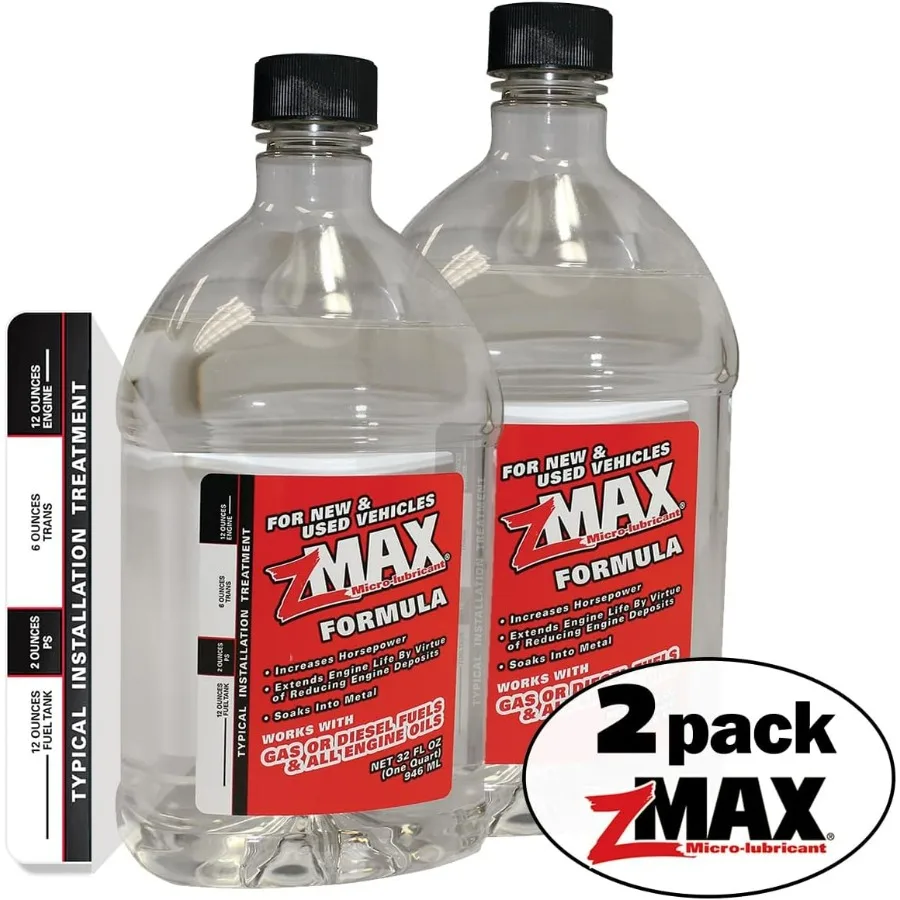 58-032 - معالجة تركيبة متعددة الأغراض للمحرك والوقود والنقل والتوجيه الكهربائي - يقلل من بناء الكربون - يزيل #2