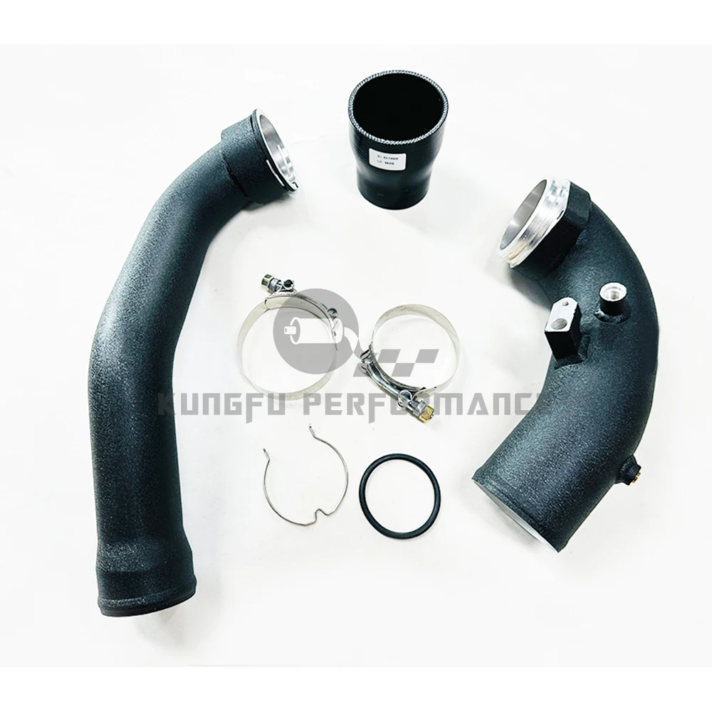 KUNGFU PERFORMANCE Charge Pipe Upgrade Kit 2016-2019 B M W B58 M140i M240i 340i 440i 540i 740i G01 G02 G30 G11 G12