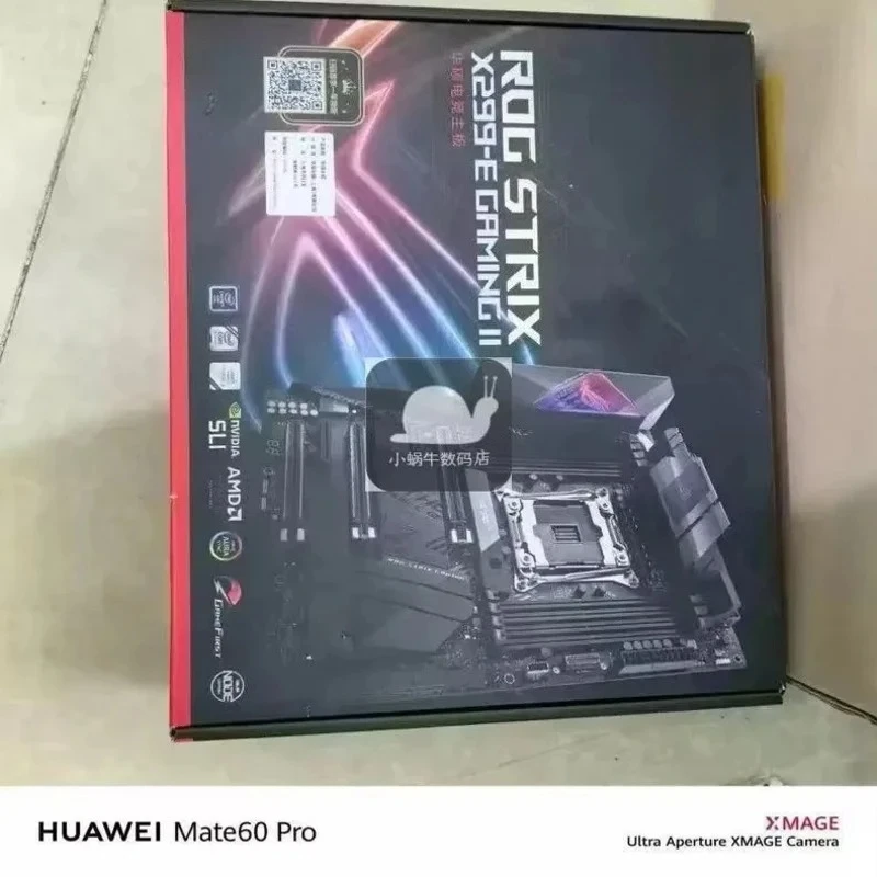 

For ASUS ROG STRIX X299-E GAMING II desktop server main board 2066 pins