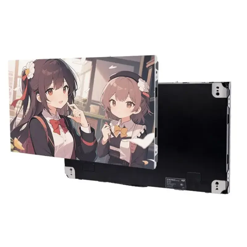 Ultra High Definition Advertising LED COB Wide Viewing Angle Anti-Glare Moisture-Proof Screen Display for Exhibition Halls