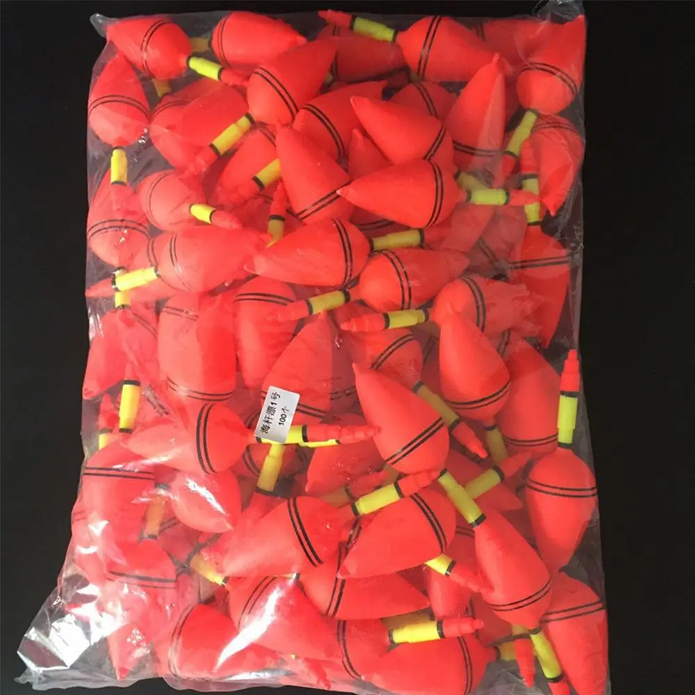 

5pcs/set New Bobber Luminous Eva Foam Ball Boia Fishing Night Float Light Stick