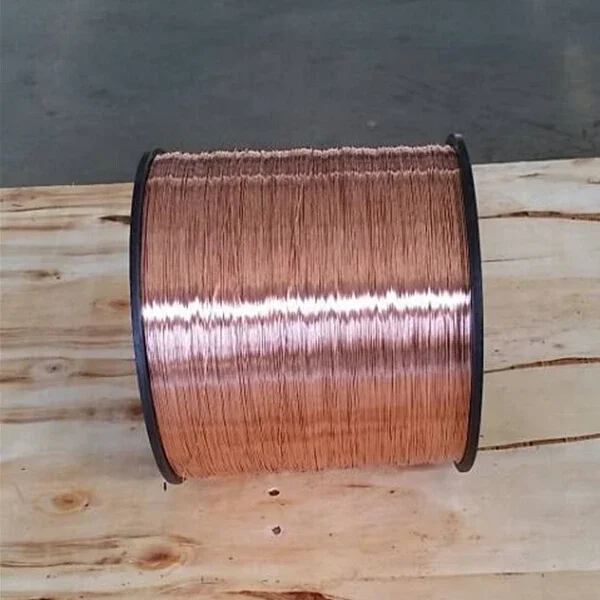 0.6mm 0.7mm 0.8mm Copper welding wire for coil nail from SSS