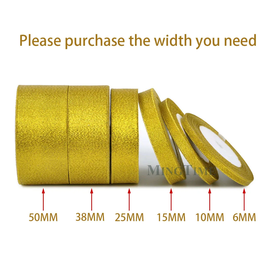 Satinband, 22 Meter, 6 mm, 10 mm, 15 mm, 25 mm, 38 mm, 50 mm, perfekt für Schärpe, Geschenk, Schleife, handgefertigt, DIY-Handwerk, Hochzeit, Party, Dekoration