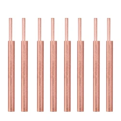 Kwaliteit 8Pcs Lassen Naald Aluminium Oxide 3Mm Excentrieke Staaf Lasmachine Lassen Pen Solderen Batterij Nikkel Plaat