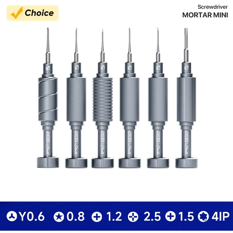 Mechanic IShell Min High Hardness Precision Screwdriver Plum Blossom Cross for IPhone Bottom Internal Disassembly Tools Set