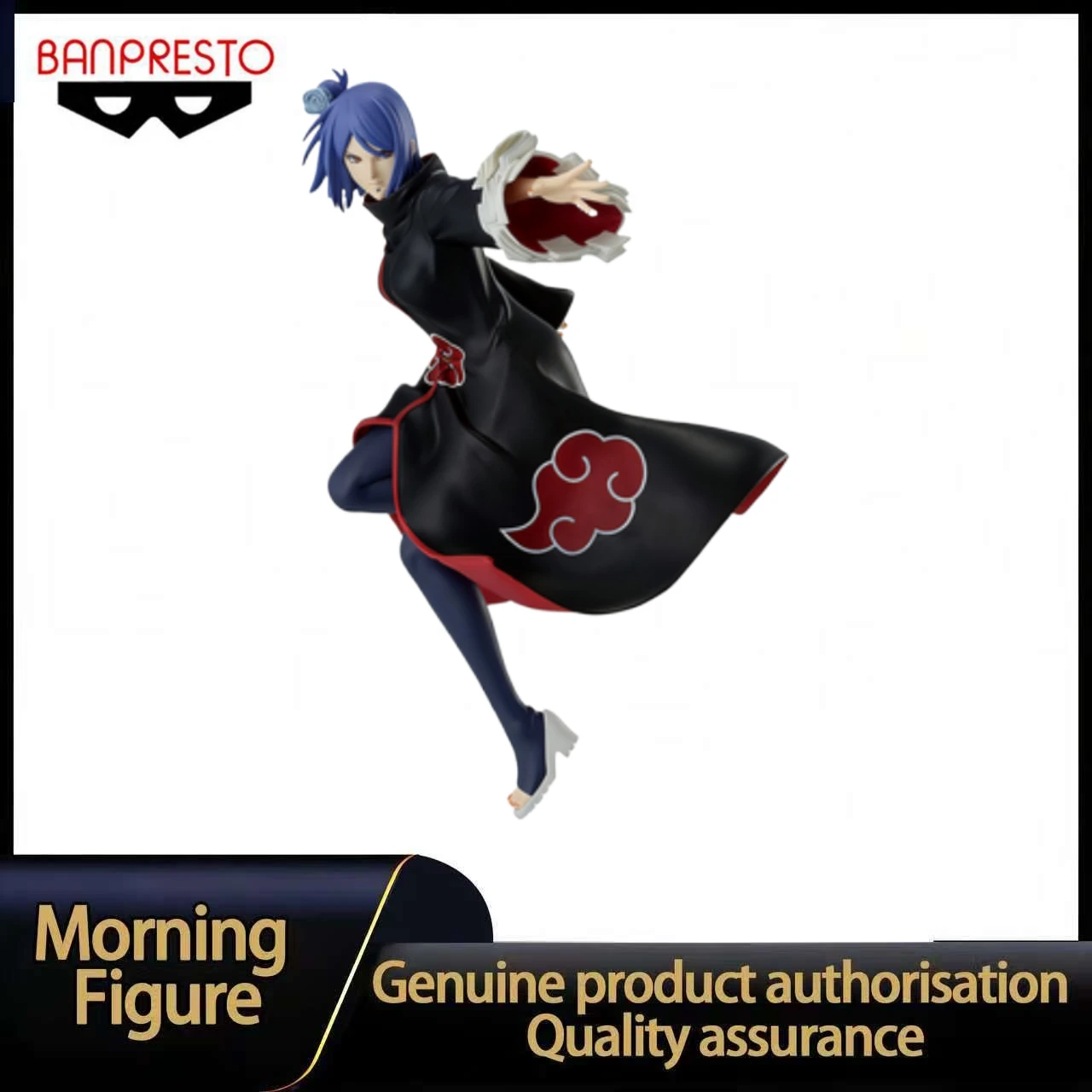 

In Stock Banpresto Vibration Stars Naruto Shippuden Konan Figure Toy Model Collection