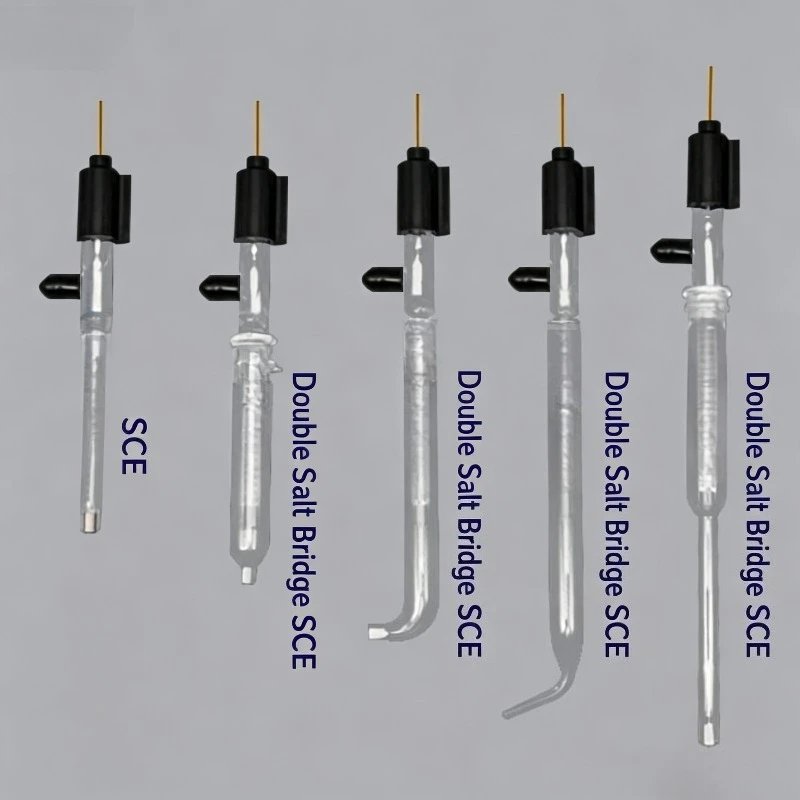 Mercurous Sulfate Hg HgSO4 Reference Electrode 6Mm Diameter Working Reference Electrode For Electrochemical Test Setup