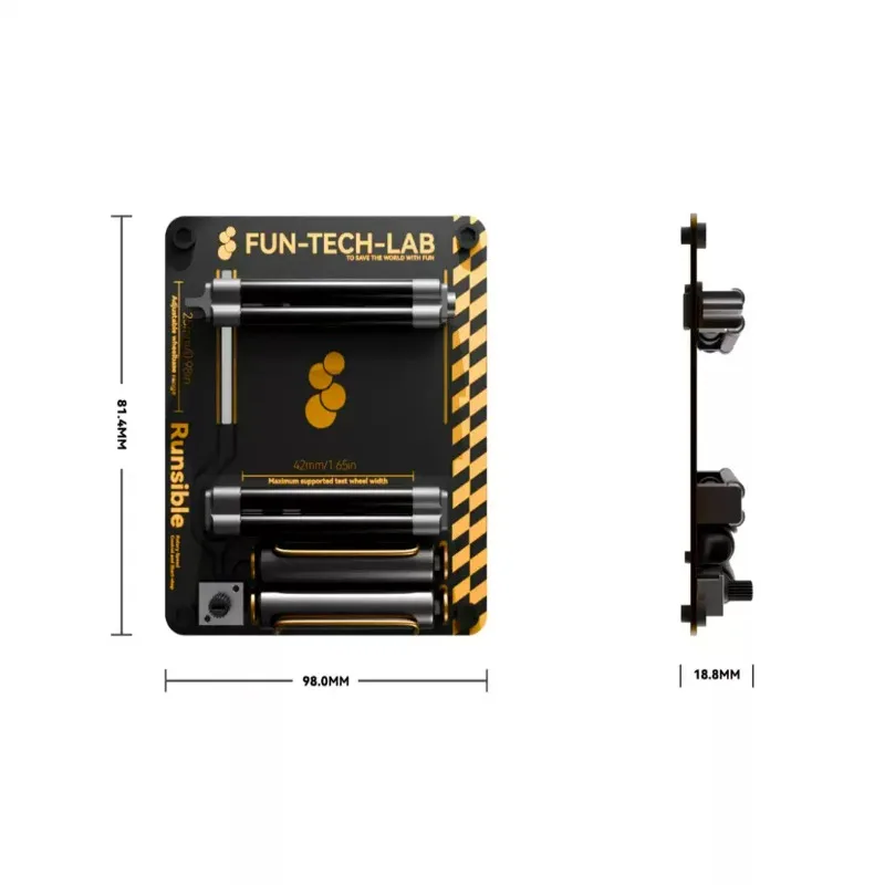 1:64 Proportional Horsepower Machine Windsible Wind Tunnel Machine For
