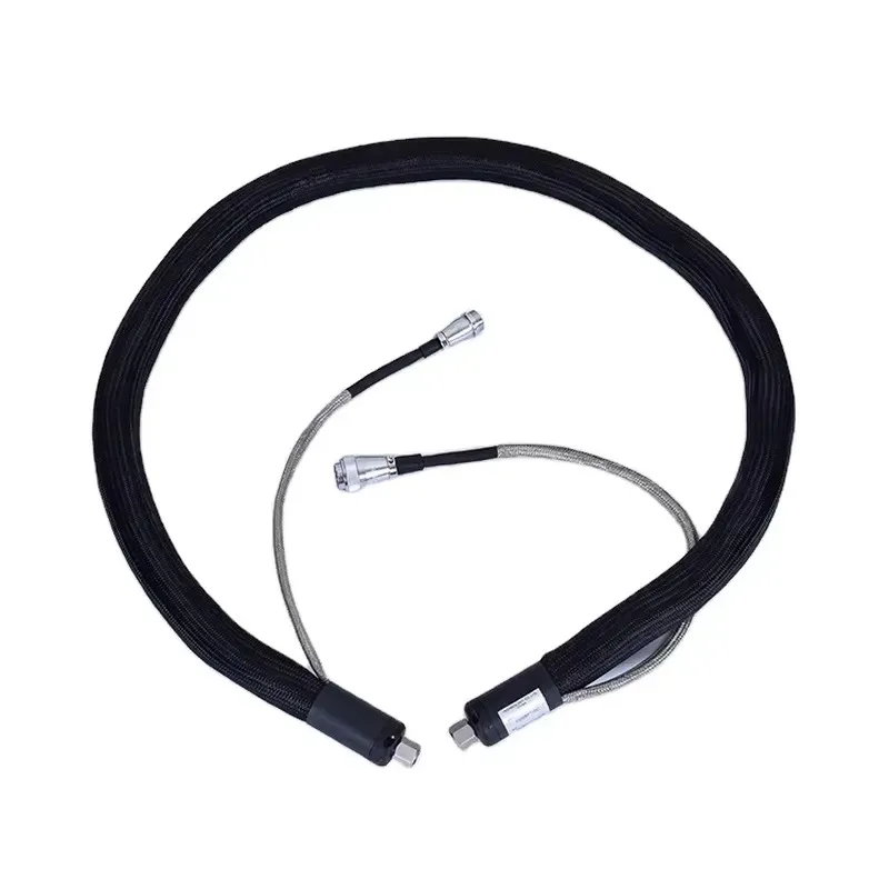 High Quality Electric DIY Hot Melt Glue Hose Flexible Heat Resistant Rubber N008PT100