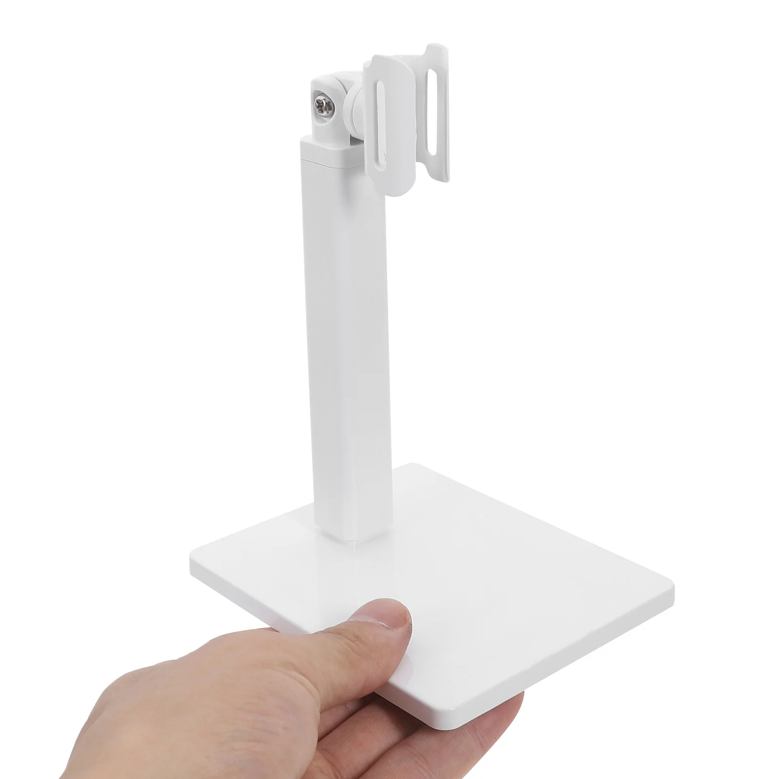 Supporto compatto per lampada per unghie per lampade portatili Materiale ABS facile da pulire Design versatile Supporto per asciugatrice per smalto