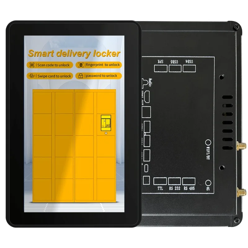 Development kit for smart mailbox / parcel locker / facial recognition / fingerprint / card swipe control system