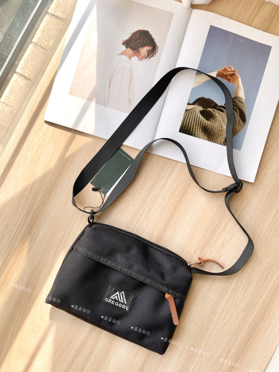 Casual Outdoor Portable Travel Waterproof Small Hanging Bag New Sport Lightweight Leisure Unisex Single Shoulder Slant Bag