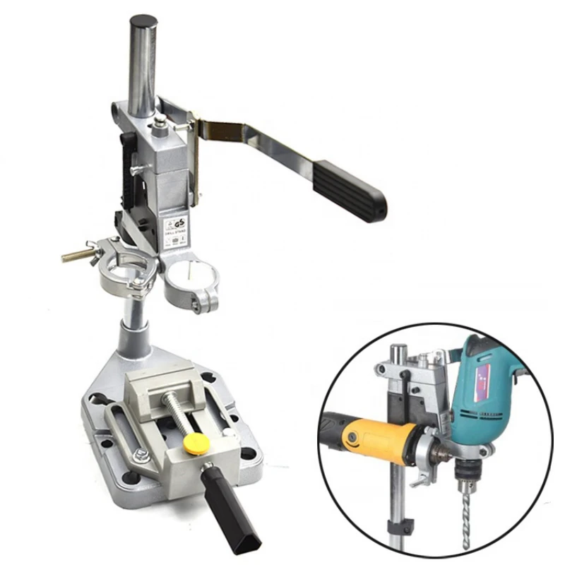 Electric Drill Accessories Portable Drill Press Guide Hand Drill Press Stand Holder