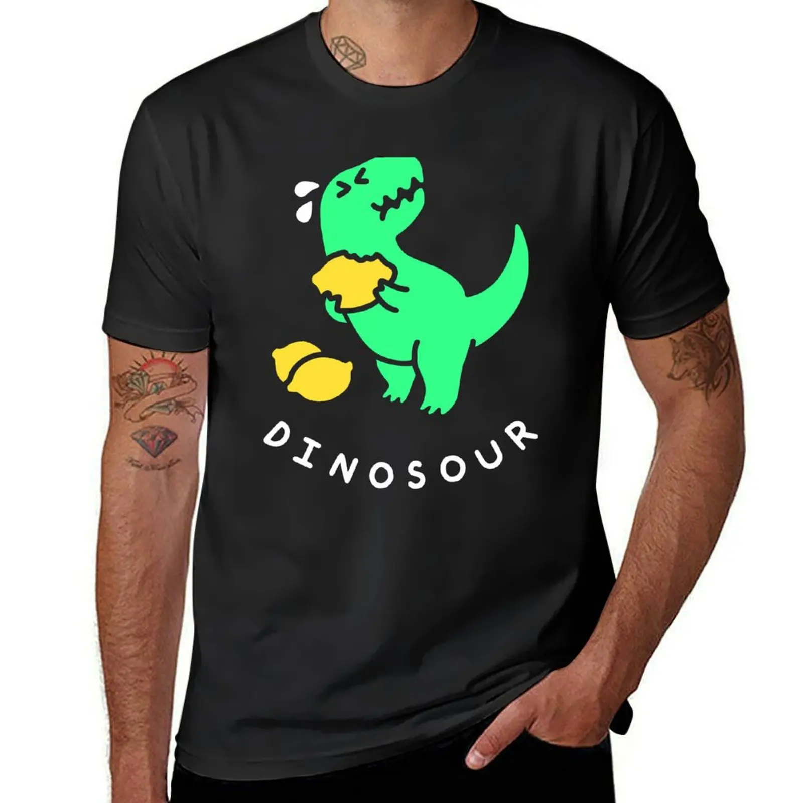 Dinosour T-Shirt oversized summer tops plus size tops t shirt for men