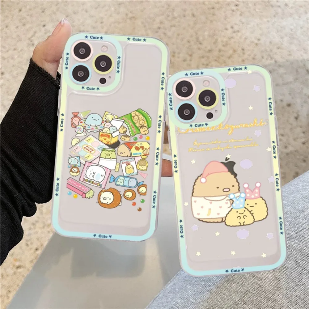 Sumikko Gurashi cute Phone Case For Samsung A 10 20 30 70 13 21 32 72 22 51 52 53 71 73 32 4g 32 5g Fundas