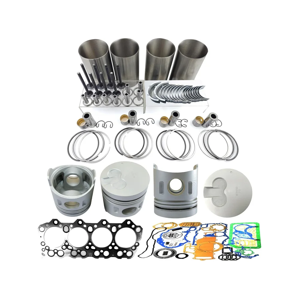 

4D34 Engine Overhaul Rebuild Kit For Mitsubishi 4D34 4D34T Engine 52mm ME220454
