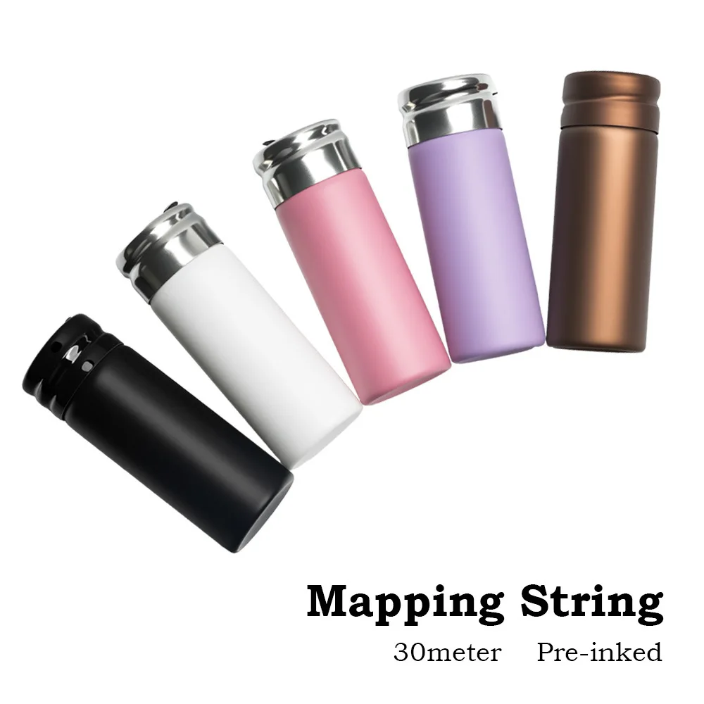 30m Microblading Mapping String Eyebrow Marker Thread Tattoo Brows Positioning Dyeing Line PMU Measuring Tool