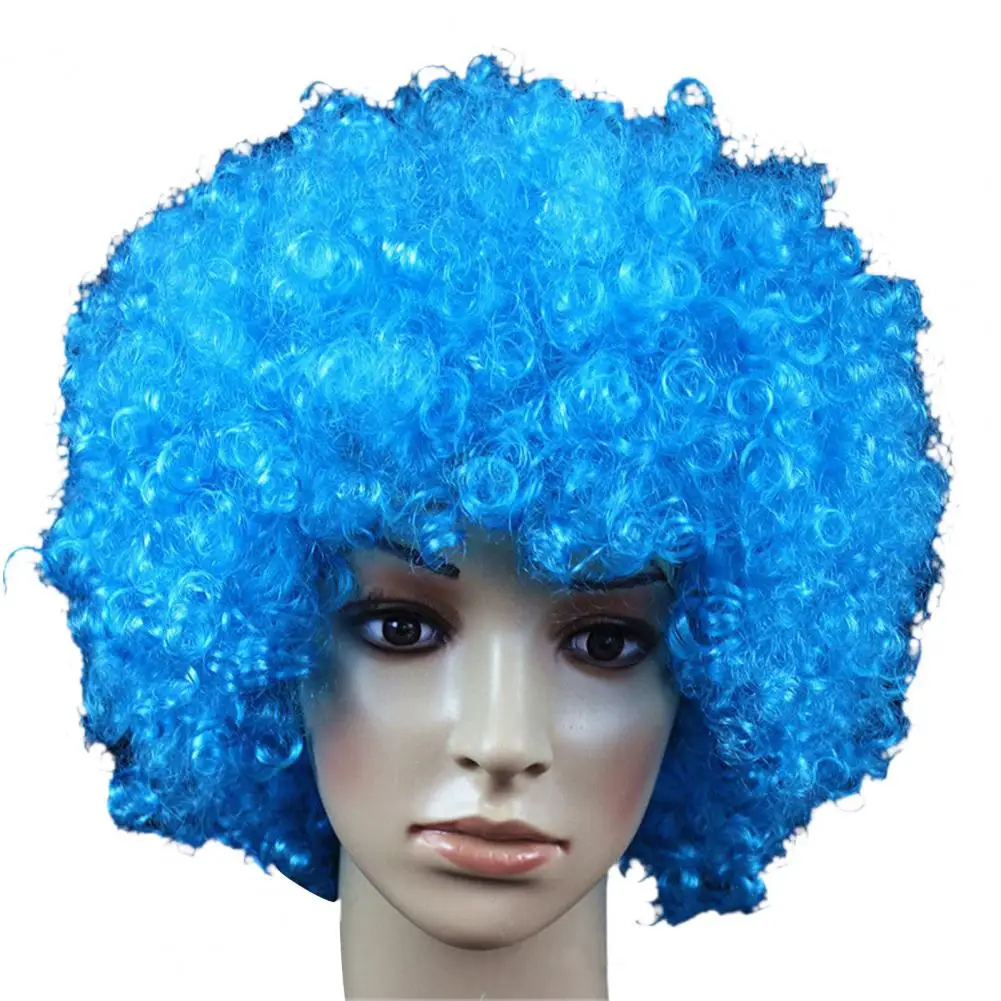 Short Afro Curly Bob Wig for Women Brazilian Remy Hair Natural Brown Kinky Curly with Bangs Wear