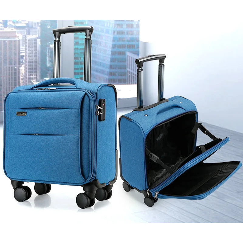 Oxford Doek Bagage Trolley Case Business Reizen Air Instappen Code Multifunctionele Case