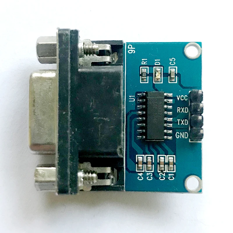 

Serial port RS232 LVTTL 3.3V TTL 5V interface level conversion module max3232 adaptation