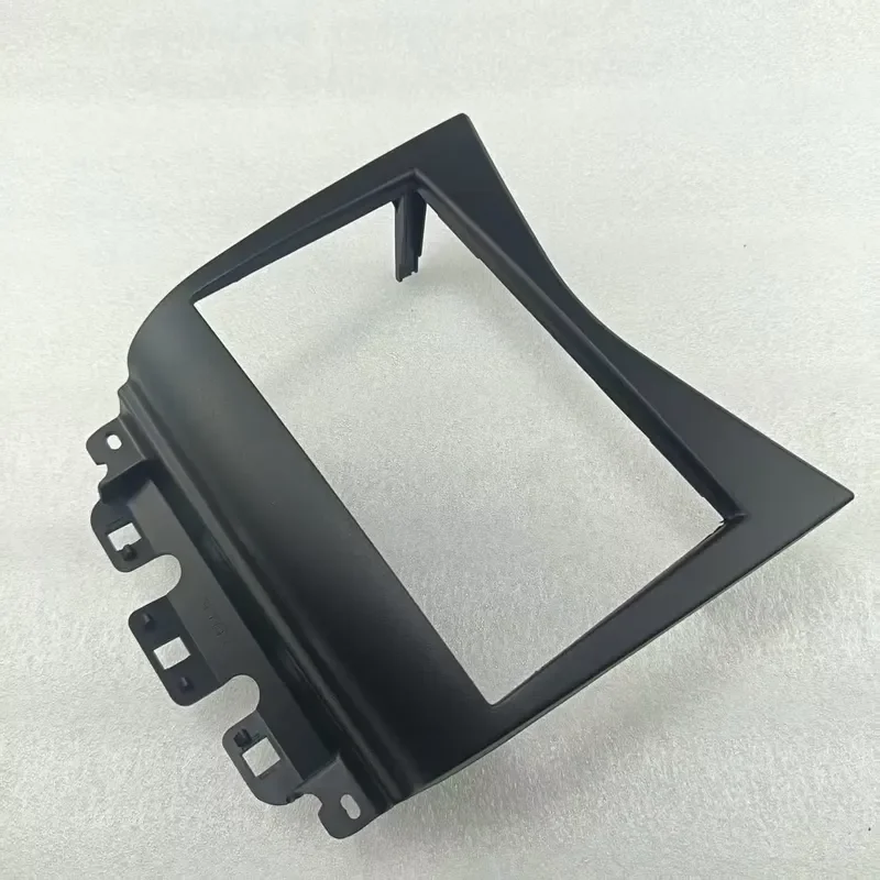 2 Din 7 Inch Car Radio Stereo Fascia Frame Trim Kit Bezel Faceplate For Honda Accord 2002 2003 2004 2005 2006 2007 Dashboard
