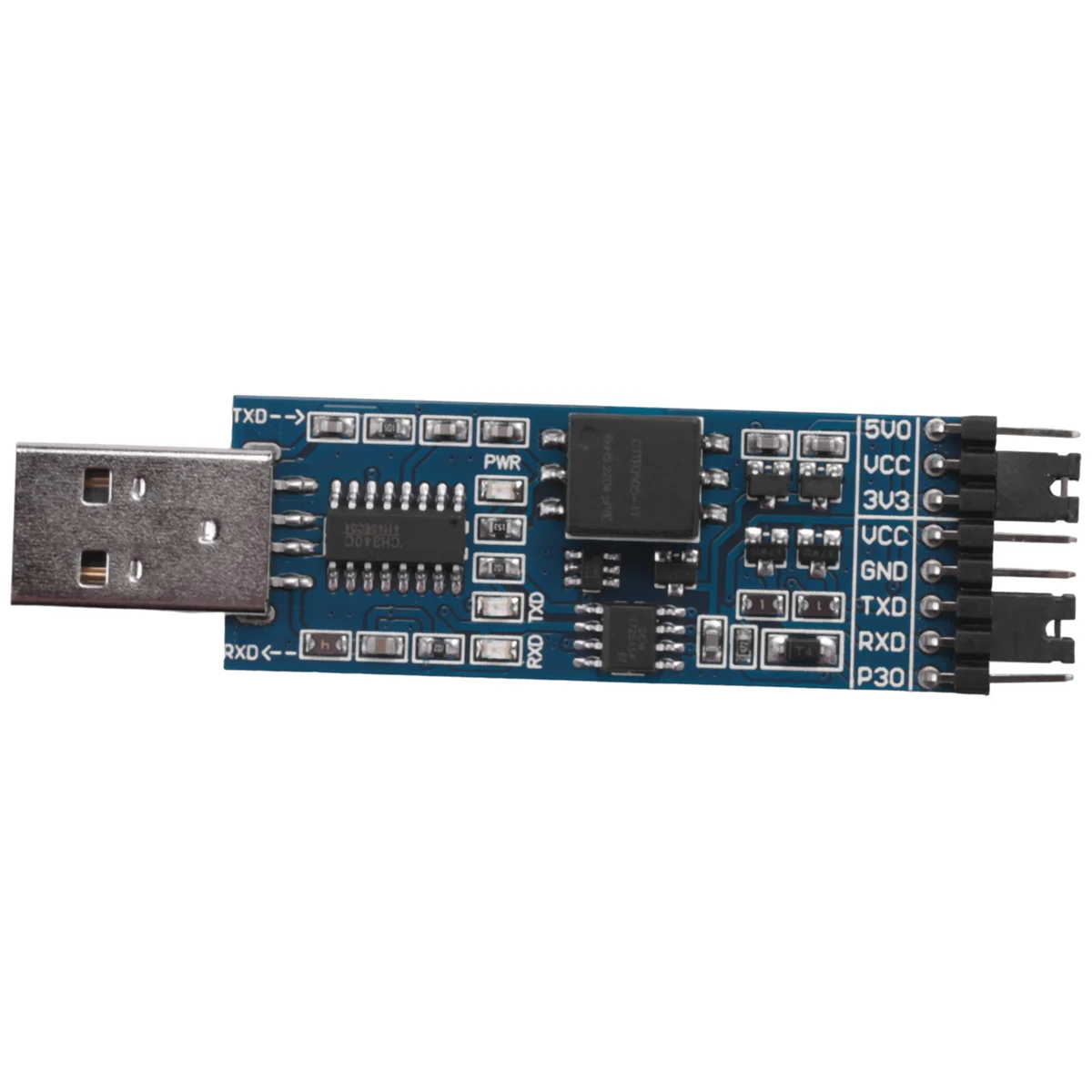 Cp2102 Seriële Converter Adapter Module Usb Naar Ttl Usb Naar Seriële Poort Uart Module Met Spanning Isolatie Signaal Isolatie