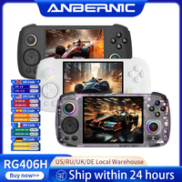 ANBERNIC RG406H RG 406H Handheld Game Console 4inch IPS Multi-touch Screen Retro Video Games Players Support 5G WIFI FOTA Update