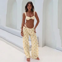 Dot 3 Pieces Bikini 2026 Sexy Women Swimsuit Swimwear Female Dress Cover Up Bikini Set Beachwear Bathing Suit Swimming Suit - Image 4