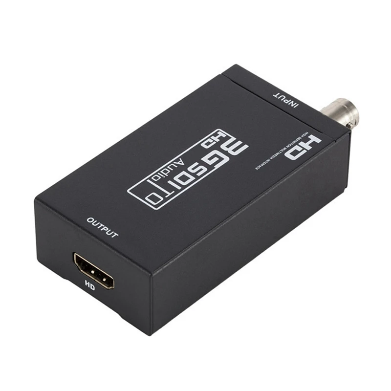 3G-SDI To -Compatible Converter 3G-SDI To HDTV 1080P Broadcasting-Level Transmission Converter For Monitor HDTV