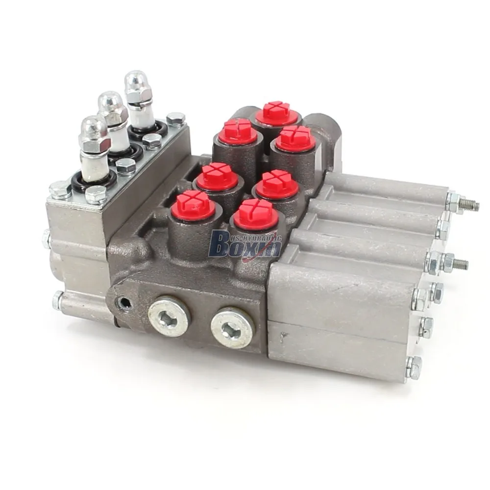 Global Partners Wanted: MP80 Manual Hydraulic Control Valve (80 L/min, 250 Bar) for Distribution