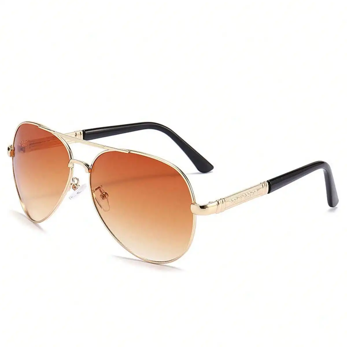 Shades Übergroße Sonnenbrille für Herren, Outdoor-Sonnenbrille, 100 % UV-Schutz, leichte Brillen – Detail 12