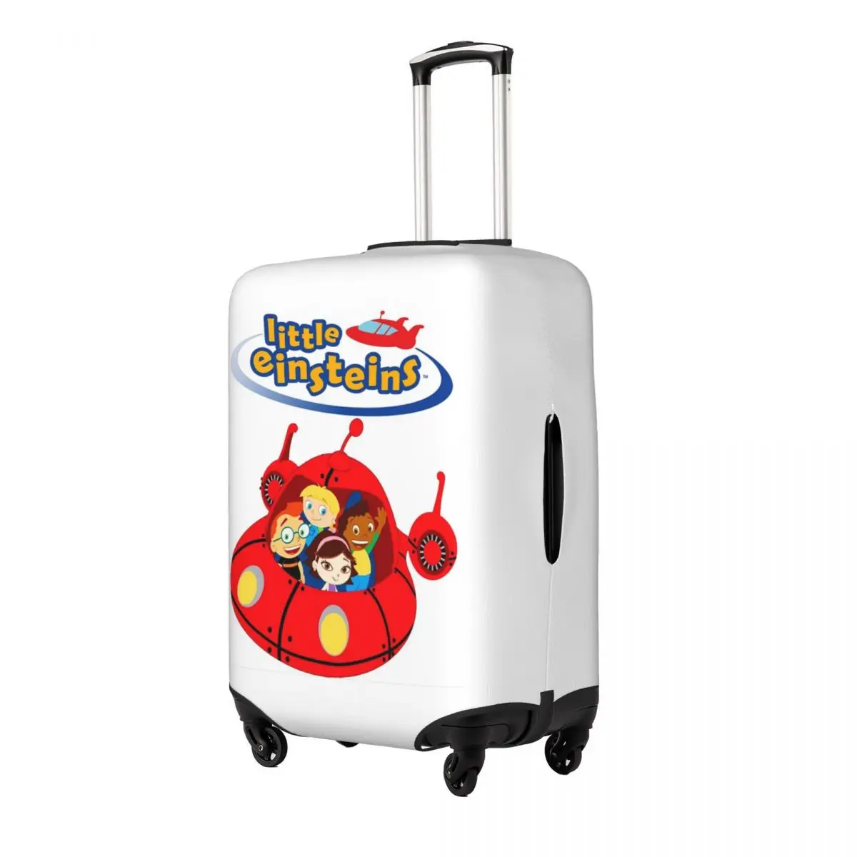 

Little Einsteins Clothes Little Einsteins Ca Suitcase Cover Protection Elastic Travel Luggage Protector Covers for 18-32 Inch