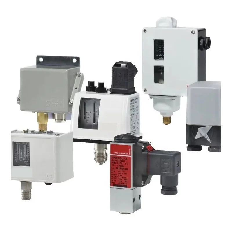 Brand New Suitable for Heavy Industry Pressure Switch RT121 017-521566 Vacuum for Controller Central air Conditioning