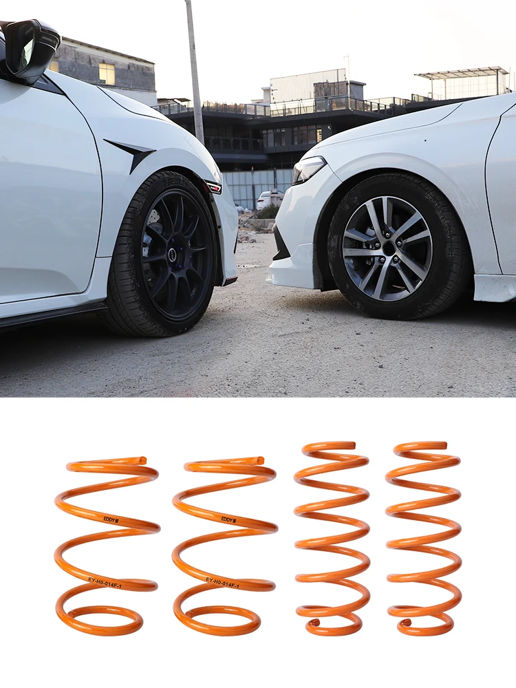 

10th to 11th generation Civic suspension short spring modification special